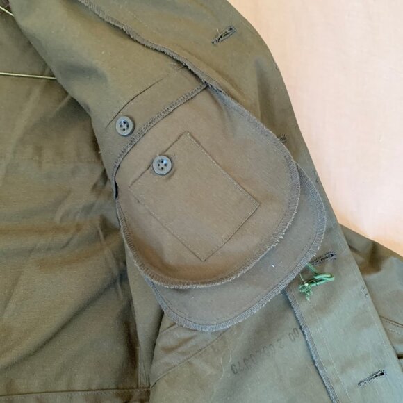 Czech Army Surplus Jacket - Picture 7 of 8